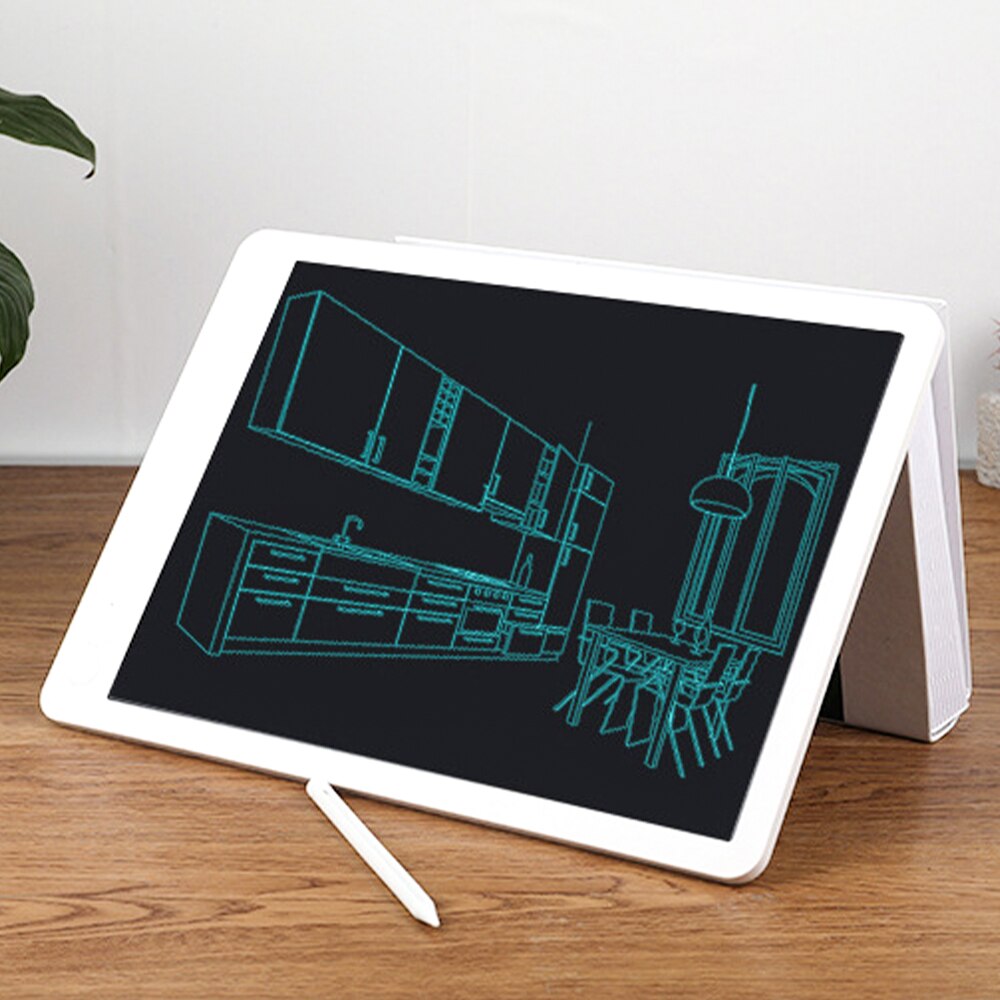 LCD Writing Tablet - 13.5 inch - Erasable Digital Drawing Board - Kids Learning Toy