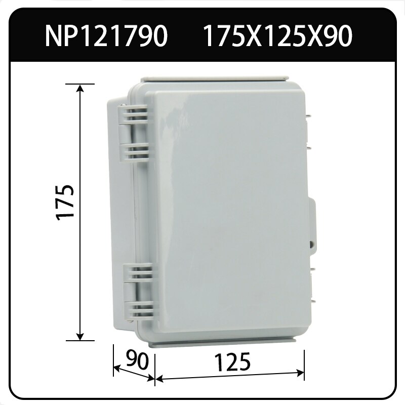 Products Flame Retardant Waterproof Junction Box,IP65 Waterproof Electrical Box,Transparent Waterproof Distribution Box: NP121790