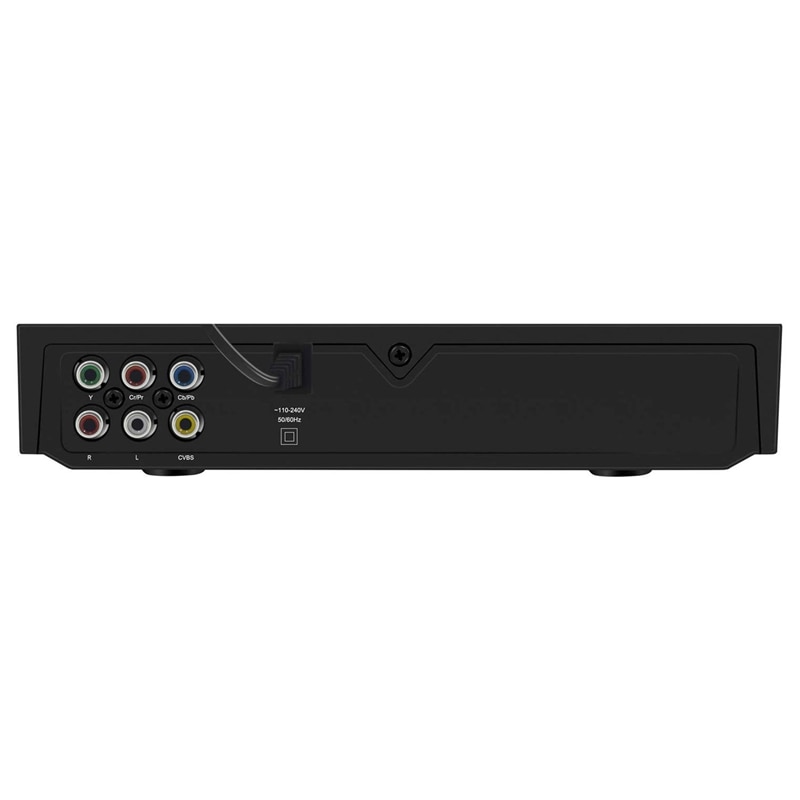 Draagbare Dvd-speler voor TV Home Ondersteuning Usb-poort Compact Multi Regio DVD/SVCD/CD Speler met Afstandsbediening controle