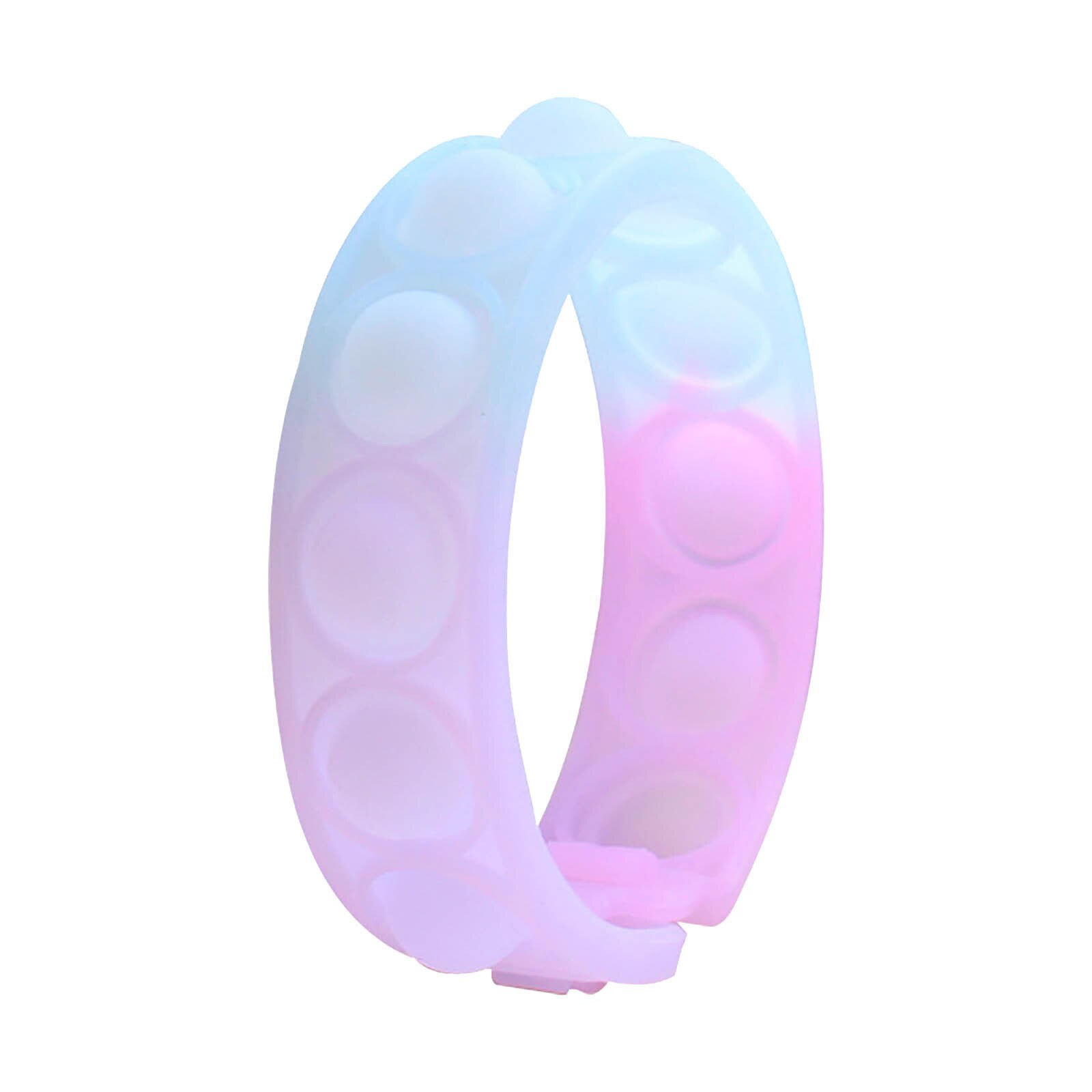 Zappeln Spielzeug für freundlicher drücken Popet Grübchen Armbinde Dekompression Spielzeug für Erwachsene Mädchen Antistress Presse seine blasiert Sensorischen Spielzeug: N