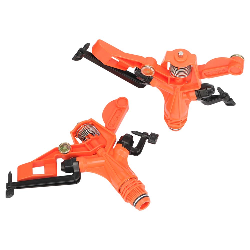 Hage 3/4 " hantråd rocker roterende sprøyte sprinklere hage vanning hagearbeid landbruk vanning oscillerende dyser