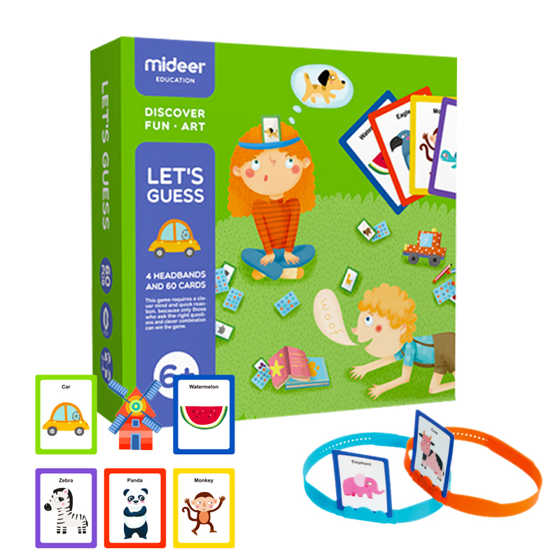 Educatief Speelgoed voor Kinderen Denken Game voor Jongens en Meisjes Laten Raden