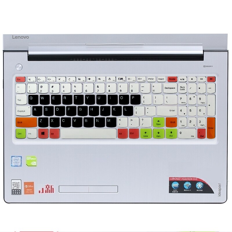 For Lenovo IdeaPad 510 110 15 110-15 V110 V110-15 V310 15ISK Flex 4 15 Notebook 15.6 inch Laptop Keyboard Skin Cover