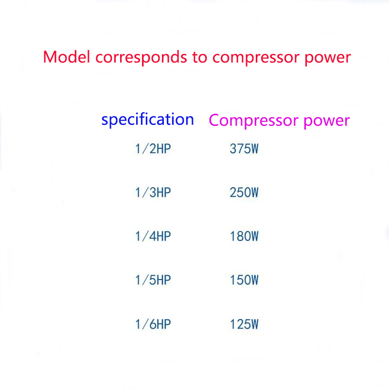 1/4HP refrigerator freezer compressor overheating overload protector refrigerator compressor protector