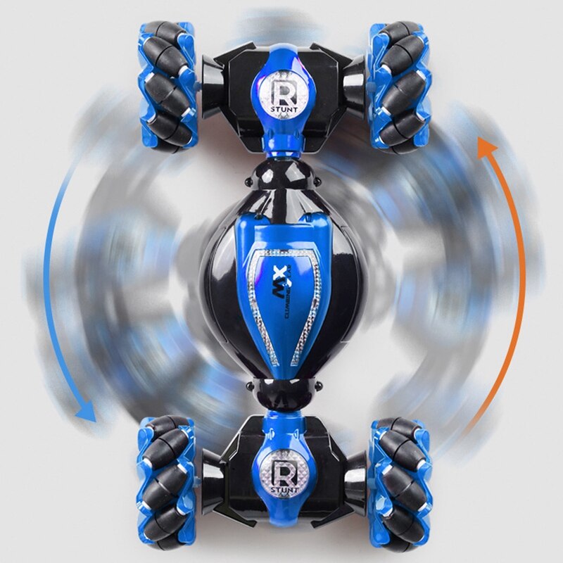 Gesture Sensing Watch Drift Remote Control Car 1:12 Twist Car Stunt Four-Wheel Drive Climbing Car Toy
