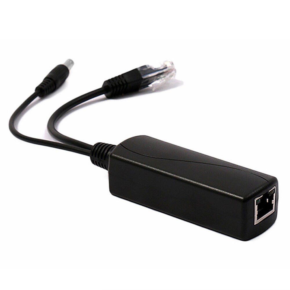 Active PoE Splitter Power Over Ethernet 24V to 12V 2A IEEE802.3af Standard Charm