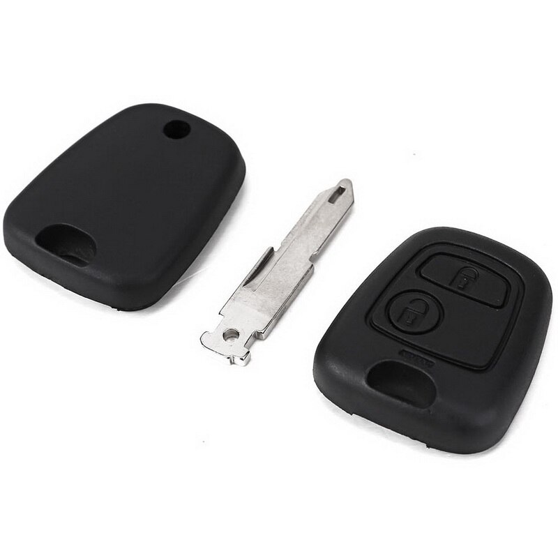 Etäavainkotelon kuori sopii 2 btn peugeot 206 205 405 106 avainkoteloon