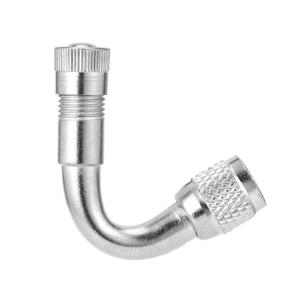 45/90 Degree Angle Brass Air Tyre Valve Schrader Valve Stem with Extension Adapter for Car Truck Motorcycle