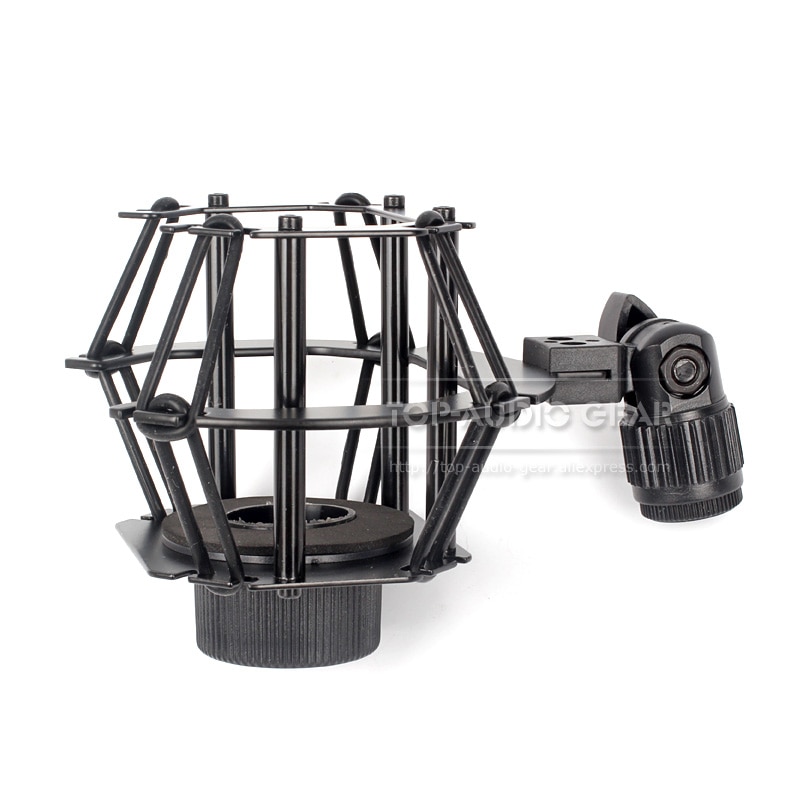 Suspension Microphone Shock Mount Spider Shockmount For LEWITT LCT 240 Pro 249 440 DGT 260 441 Recording Mic Stand Holder Clip