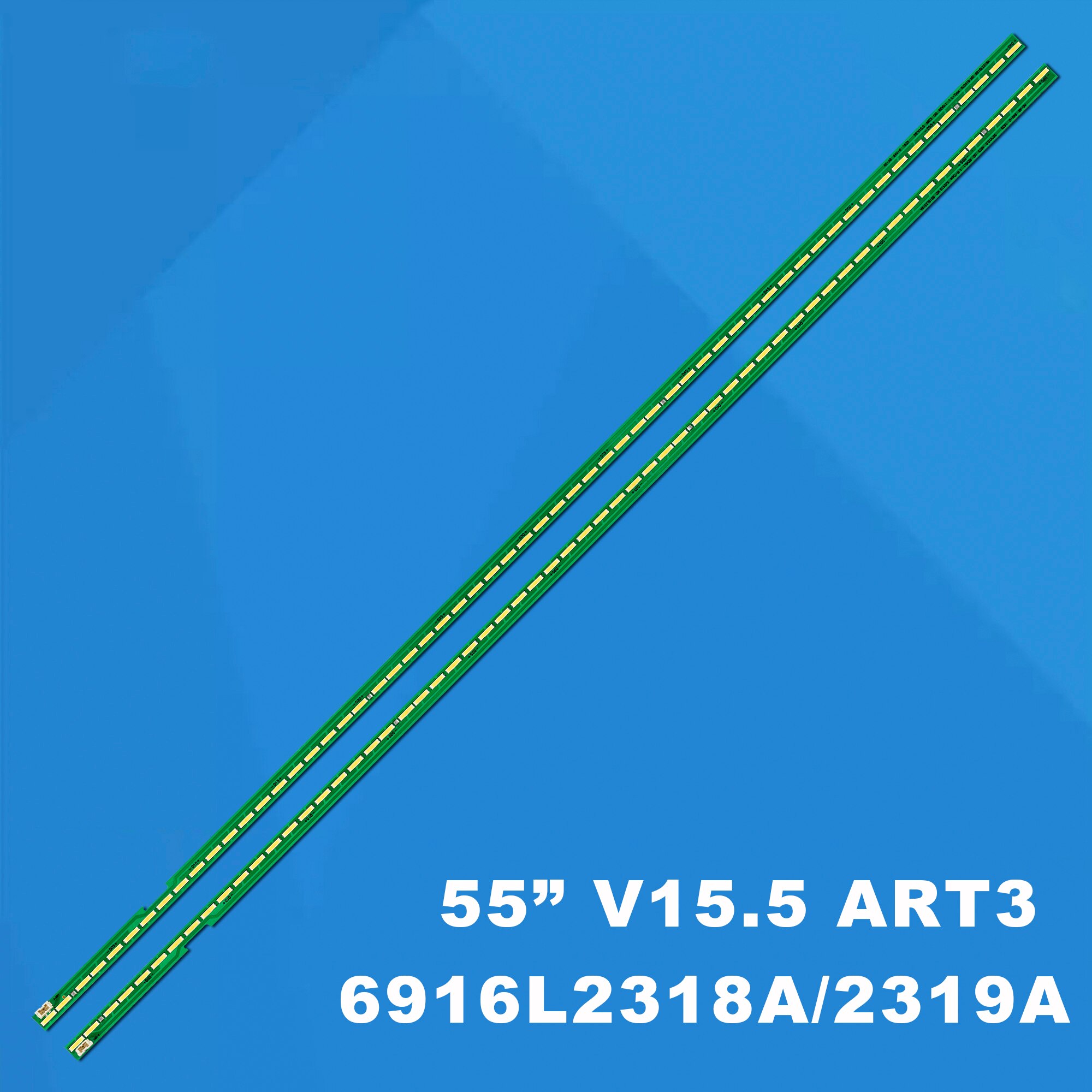 2pcs LED backlight strip for LG 55uh6030 55UF7767 55UH625V 55UH615V 55uf680v 55UF770V 55SM8600PLA 6922L-0159A 55UH6250 55UH620V
