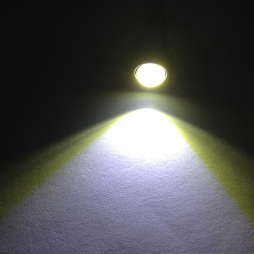 2pcs Universal Waterproof 18mm Eagle Eye LED Lights Car Motor Turn Signal Fog Light DRL Tail/Head Backup Lights Bulbs: white light