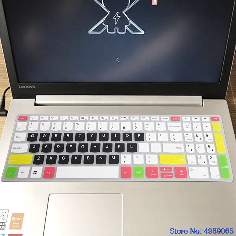 Funda protectora para teclado de portátil Lenovo Ideapad 3, 15, modelo 15ADA05, 15IML05, 15iil05, 15ARE05, 15,6 pulgadas