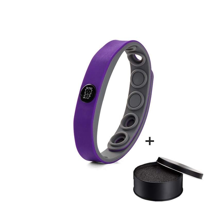 Pulseras de señal del zodiaco, pulsera de energía de iones negativos, turmalina de silicona, resistente al agua, Color de joyería,: Dragon