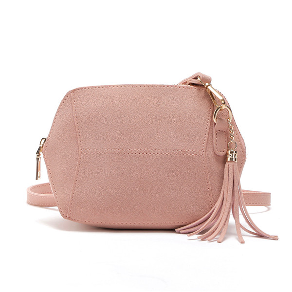 Aelicy 10 Kleuren vrouwen Handtassen Portemonnees Bag Dames Messenger Crossbody Bag Femme Kwastje Clutch Bags Bolsa Feminina: H