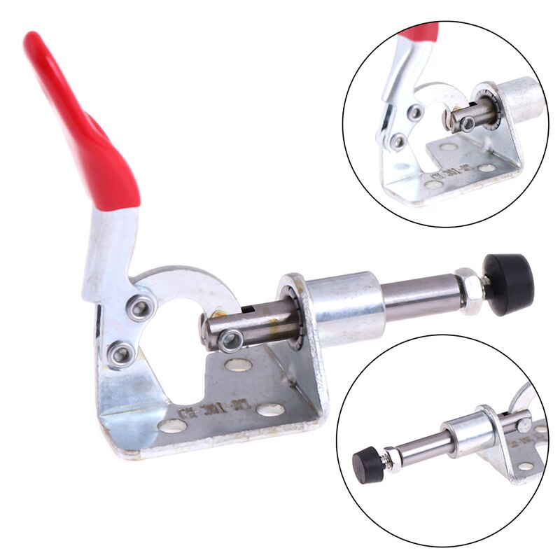 NICEYARD Push Pull Type Lever Fastener Toggle Clamp Quick Release Hand Tool 50KG Push-pull Clamp Quick Positioning Fixture