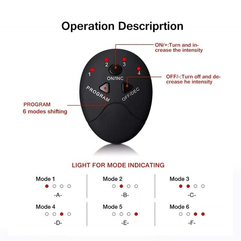Innovatieve ems pad voetmassagers buikspierfysiotherapie revitaliserende pedicure vibrator elektrische voetspierstimulator