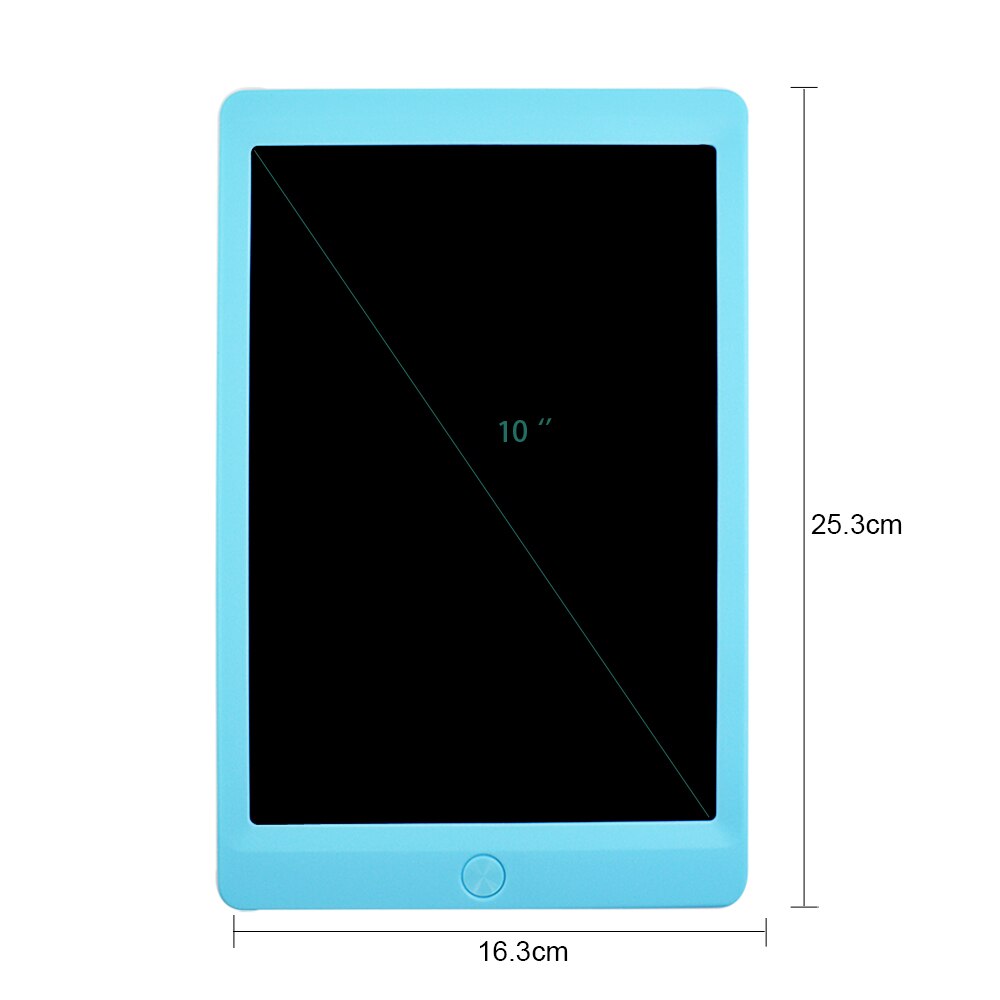 CHIPAL 10-Inch LCD Writing Tablet - Paperless Drawing Pad with Stylus Pen & One-Click Cleaner