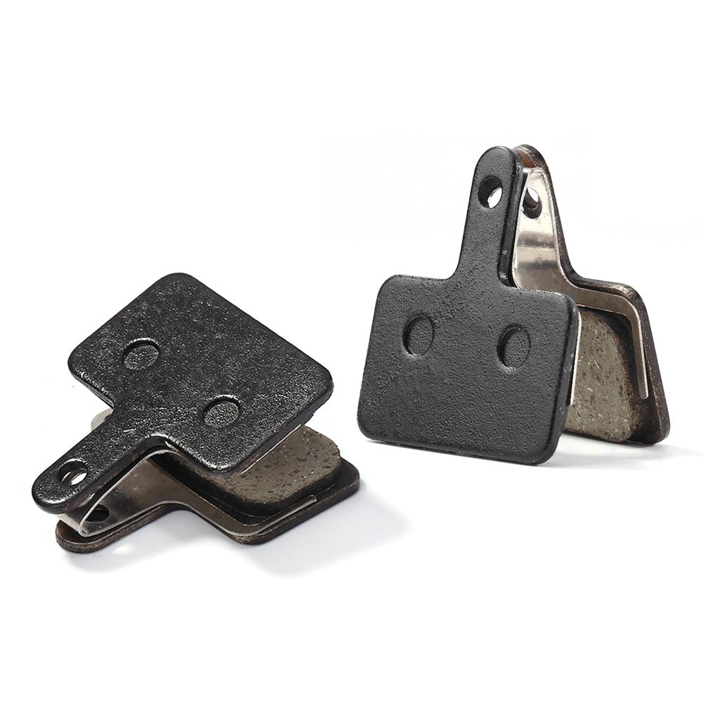 Pastillas de freno de disco para bicicleta de montaña, piezas de resina para SHIMANO M375, M445, M446, 20/10/6/4/2/1 pares
