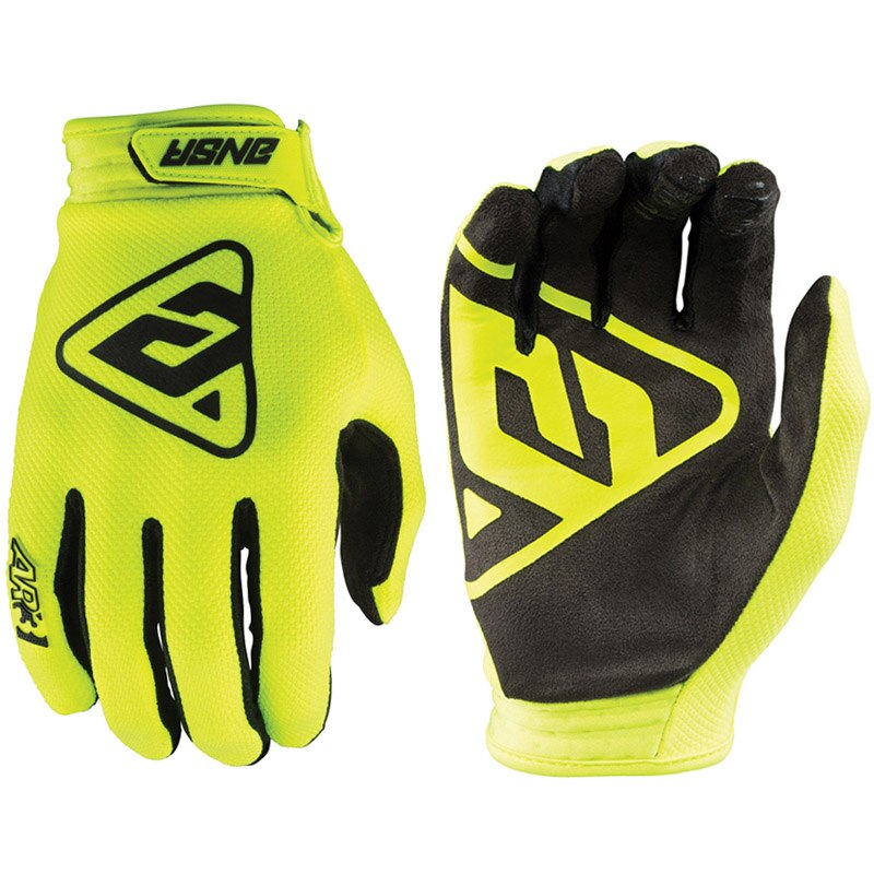 Mx motocross handsker 5 farver motorcykel handsker mand racing atv bmx mtb cykel dirt bike handsker udendørs sport guantes moto: Gul / Xl