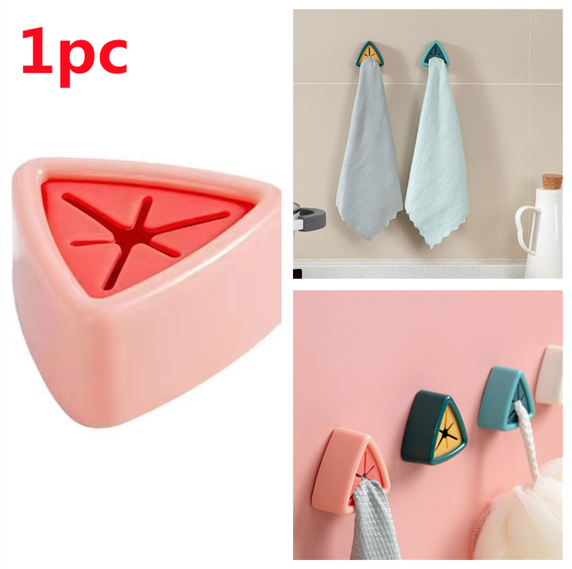 Wall-Mounted Toothbrush Stand Hanger Traceless Electric Toothbrush Holders Adults Kids Toothbrush Holder Bathroom Accessories: 03