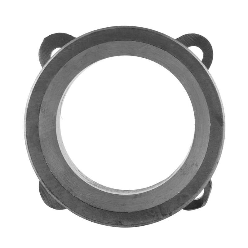 Adaptateur de bride d'échappement v-band, tuyau de descente, 4 trous pour 2,5 à 3 pouces, universel, accessoire automobile