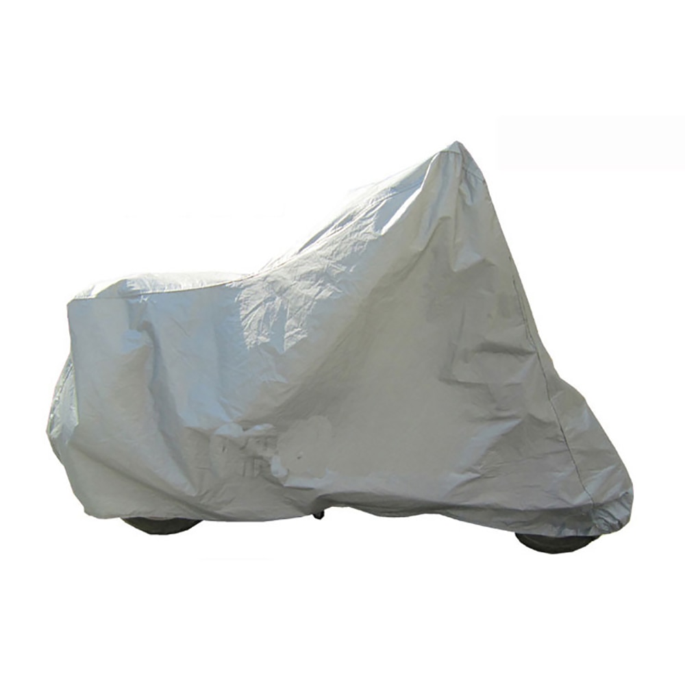1 pc-uv étanche à la poussière couverture Moto manteau de pluie Durable PEVA tissu imperméable extérieur Moto adapté à tous les Moto