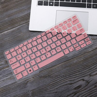 Silikonowe skórka na laptopa pokrywa Protector dla Dell Latitude 3340 E3340 5480 5490 E5490 E5491 E5450 E5470 E7450 E7470 7480 E7480 7490: Pink