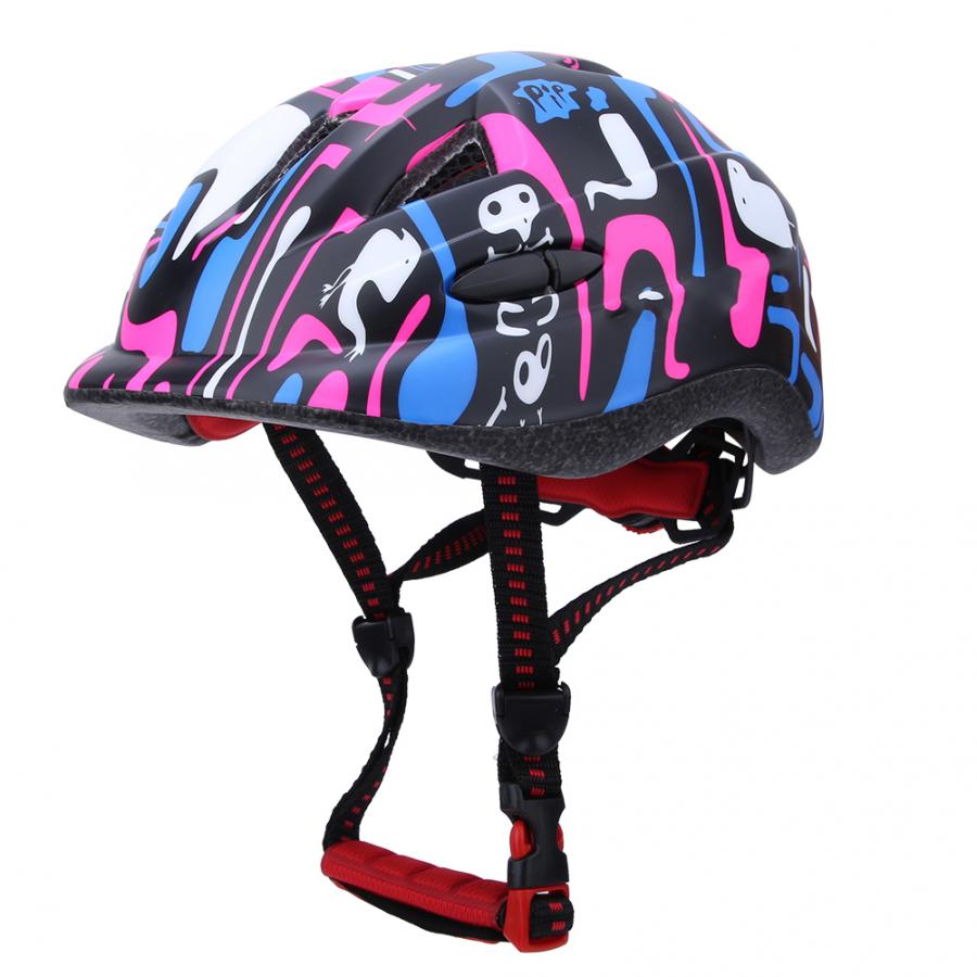 Kids Kinderen Sport Helm Fietsen Rolschaatsen Balans Scooter Kind Helm Sport Veiligheid Hoofd Beschermende Helm: Paars