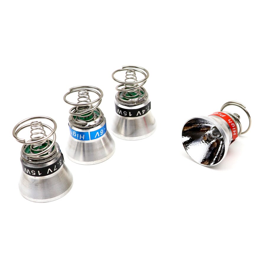 3V 3.7V 6V 7.4V 9V 12V 14V Xenon Lamp Cap Bulb P60 -in Module OP Reflector Dia. 26.5mm for led Flashlight Torch Light Lamp