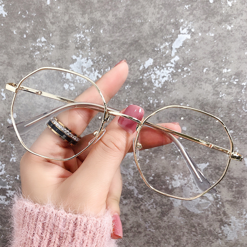 Oversized Anti Blue Light Glasses Men Women Diamond Studded Oversized Square Eyeglasses Computer Goggles Eyewear Glitter Frame