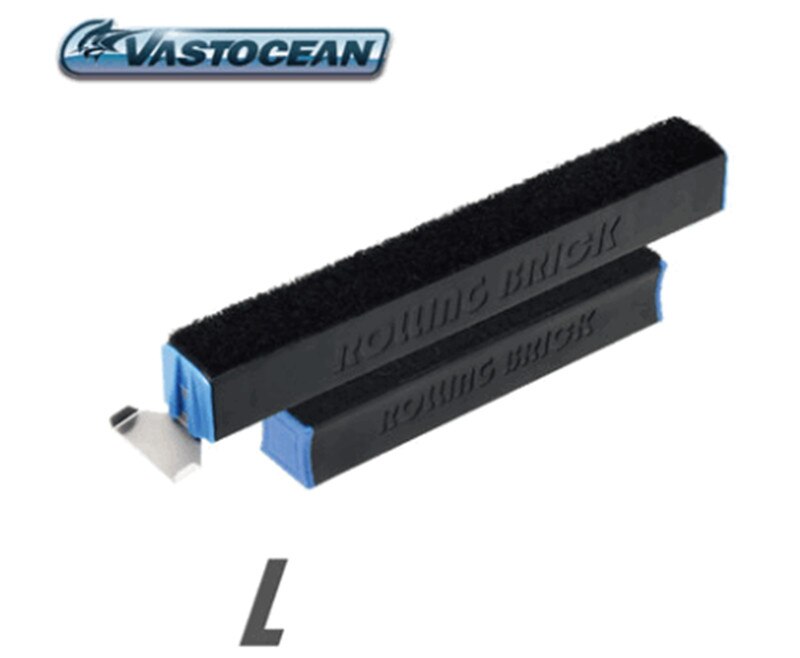 Vastocean Sterke Magnetische Flip Aquarium Borstel Algen Schraper Aquarium Schoonmaken Tool: Size L