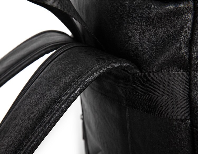 bag again 030617 man leather backpack male travel bag