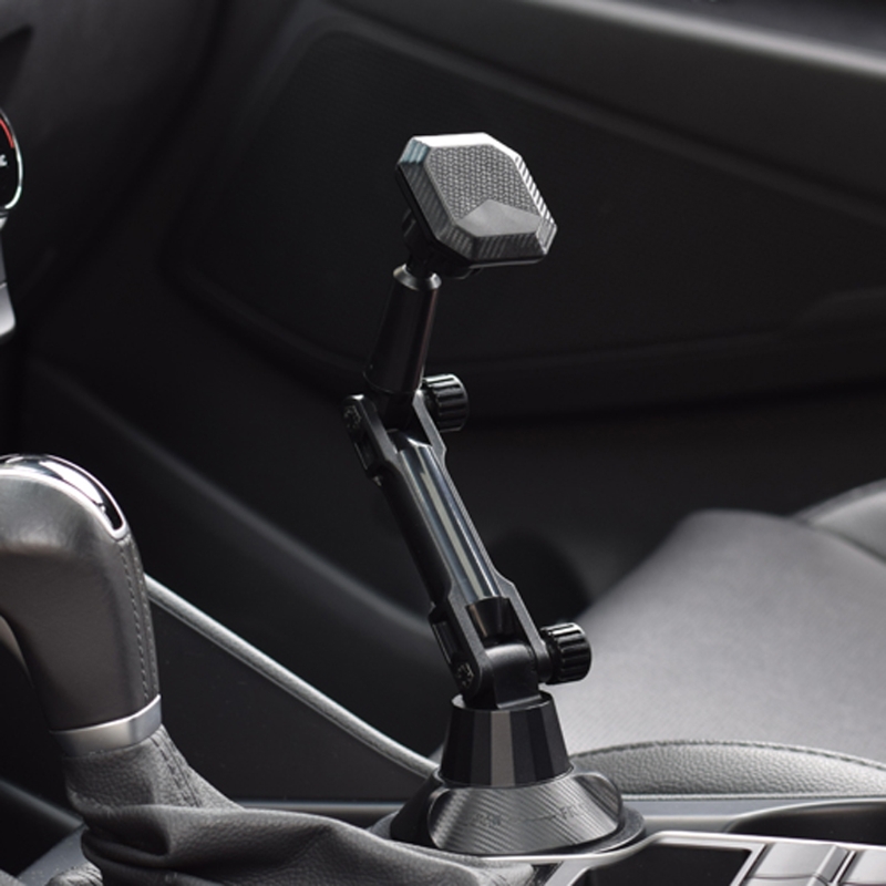 N50 Magnetische bekerhouder Telefoonhouder Flexibele zwanenhalsarm Autobeker Telefoonhouder Sterke magneten Mount voor alle mobiele telefoons