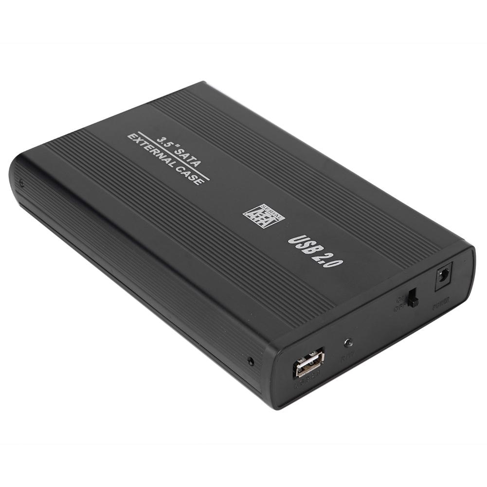 3.5 inch Hard Disk Skillful Manufacture Wear-resistant SATA to USB3.0 Adapter External HDD Enclosure with USB Cable: A