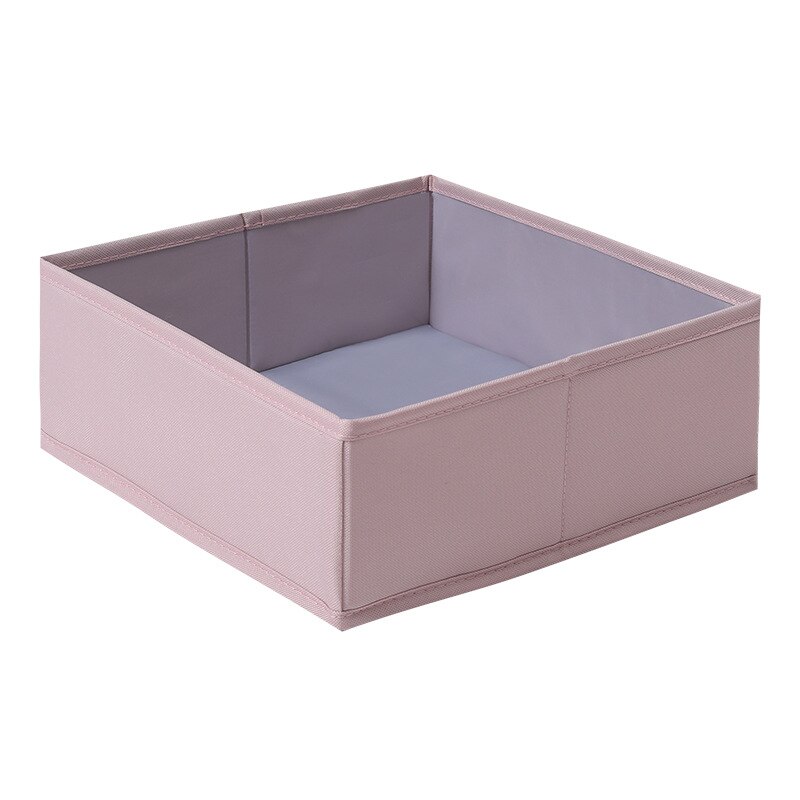 Kreative Haushalt Kleidung Schublade Kasten Unterwäsche Sortierung Speicher Kleiderschrank OrganizerHousehold Lagerung Schublade Teiler: Rosa / 28X14X10cm