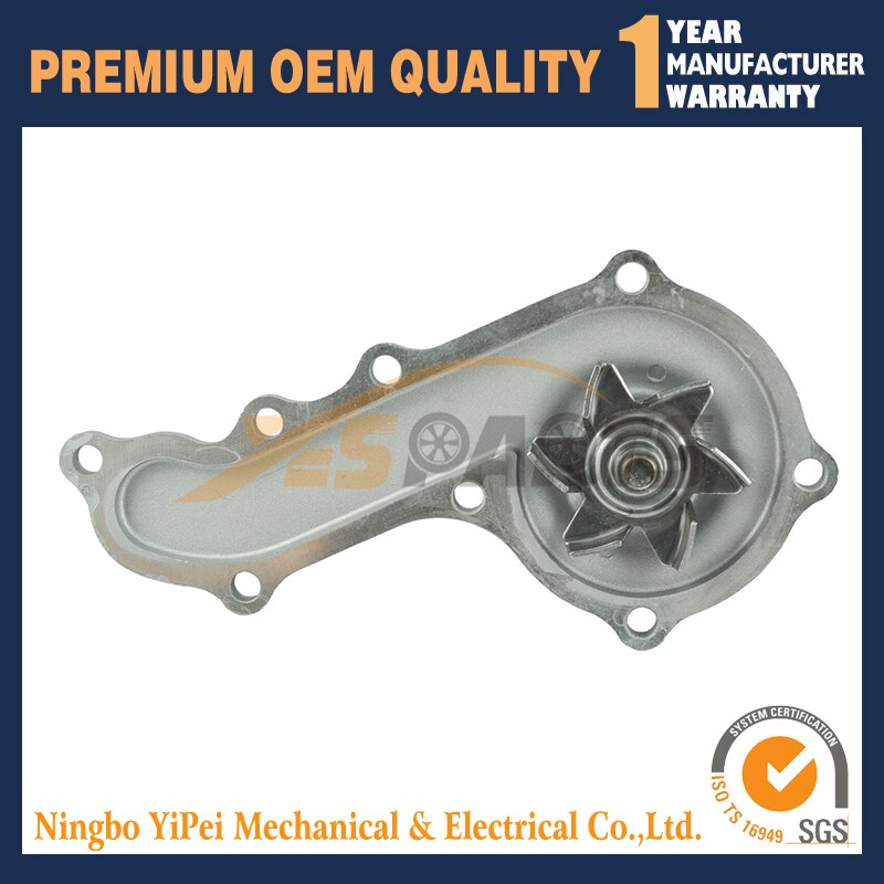 Water Pump for Isuzu 4FE1 4FA1 Engine Forklift Loader Tractor