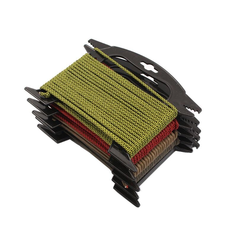 2pcs Spool Tool Paracord Organizer with Tidy Holder Rope Parachute Cord Winder Q84C