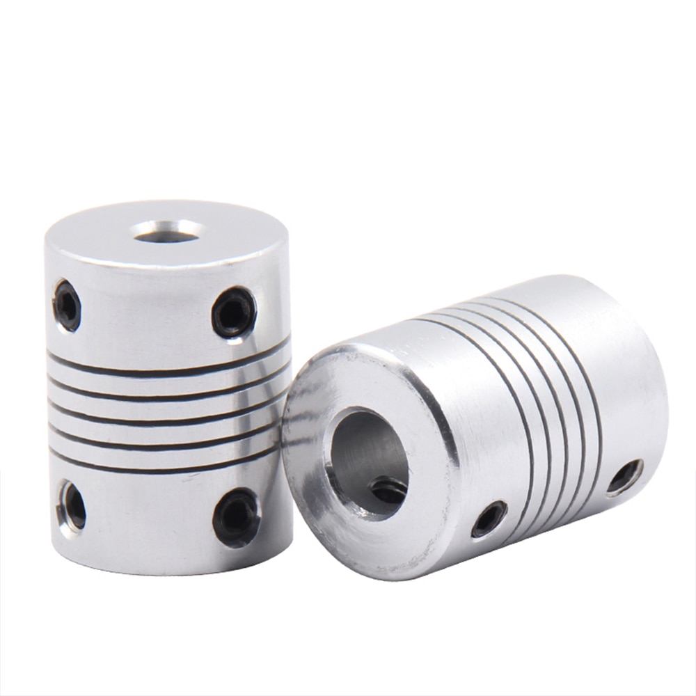 Encoder Aluminum Alloy Stepper Motor Motor Flexible Coupling Small 3D Printer Accessory Coupling