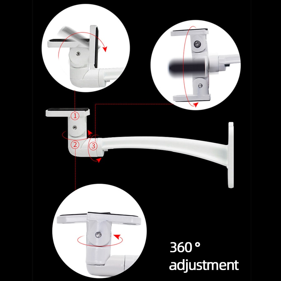 TORA DOLA 360 Angle Mini Projector Bracket Holder LED Projector for T6 and T8 projector Stand Holder Mount Wall Hanging Mount Br