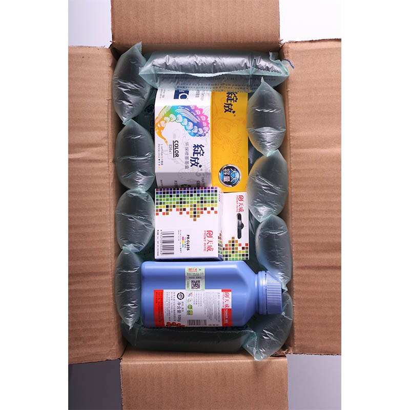 Machine à emballer à Air comprimé, 2 rouleaux, 200 mm de largeur, Film de protection gonflable à bulles