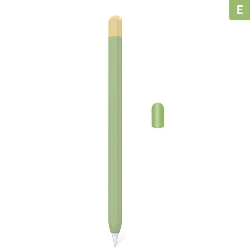 Voor Apple Potlood 2nd Case Etui Tablet Touch Stylus Pen Beschermhoes Pouch Draagbare Zachte Siliconen Case: 5