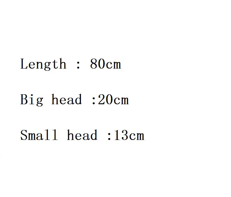 Tripod Carry Bag Travel Light Stand Case Shoulder Strap Monocular Telescope Fishing Rod Bag Musical instrument bag: 80cm