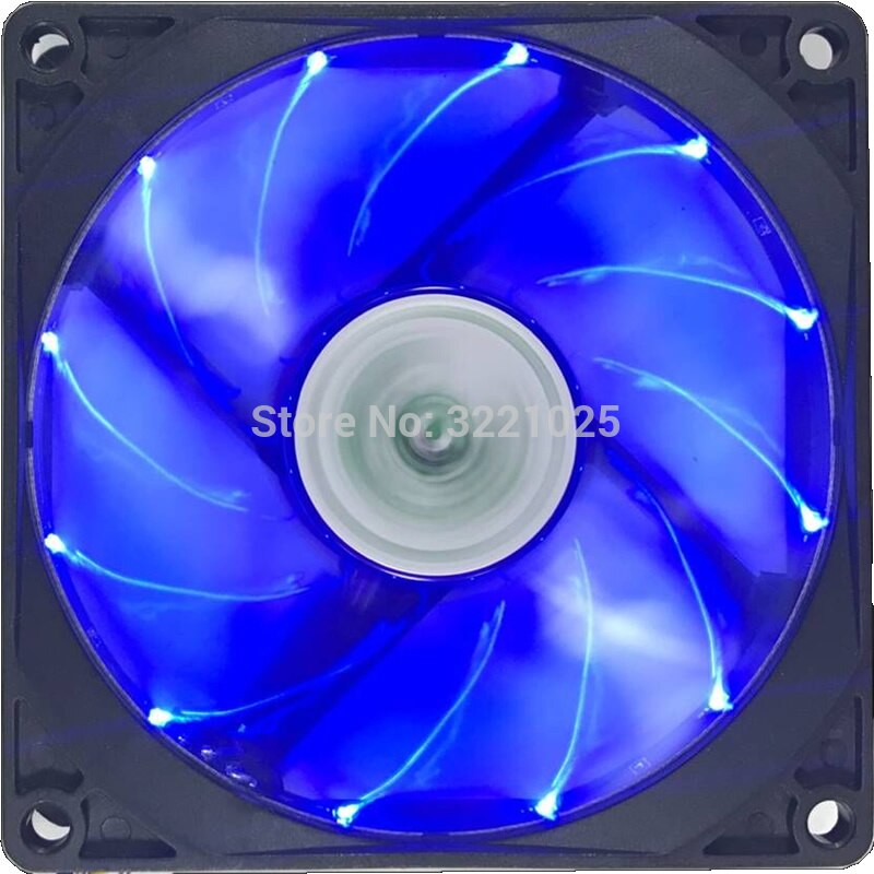 ARSYLID CPU 90mm 9 cm 9025 fan koelventilator computer case 4pin temperatuurregeling 9 cm fan
