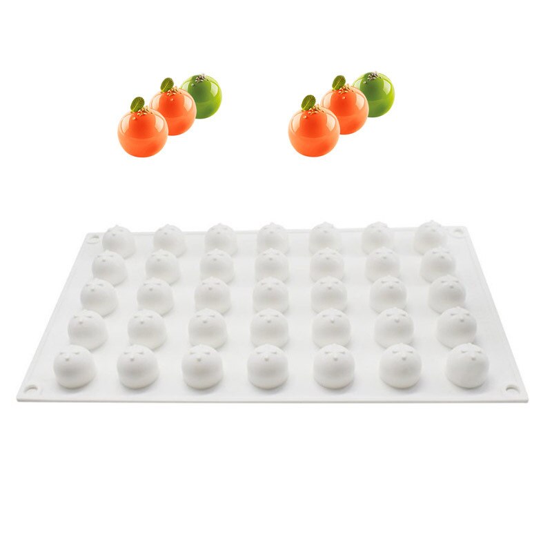 Set de 9 moldes de silicona para hacer esferas 3D de resina epoxi LETS RESIN 9 medidas de 20 a 80mms