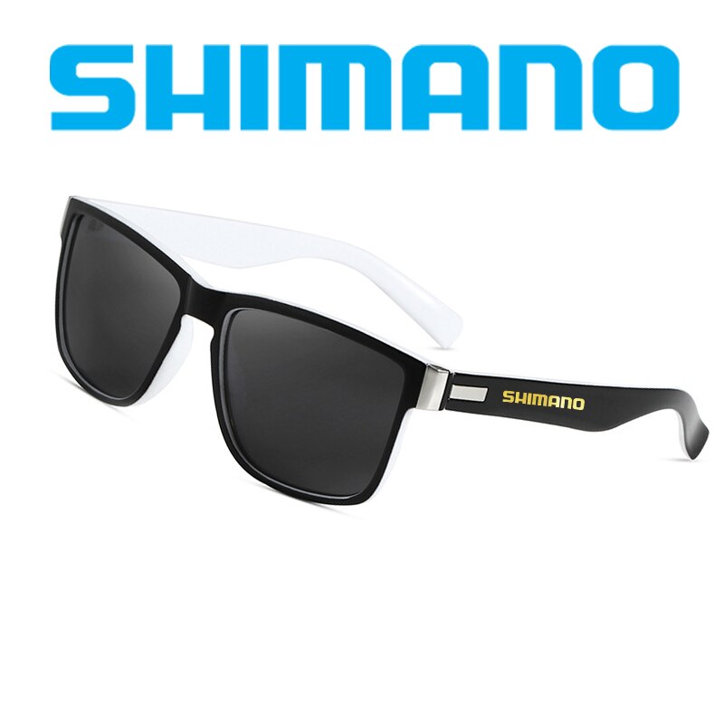 Shimano Polarisierte Radfahren Sonnenbrillen draussen Sport Angeln Radfahren Brille Mann Radfahren Gläser Gafas Ciclismo Angeln Brillen: T1