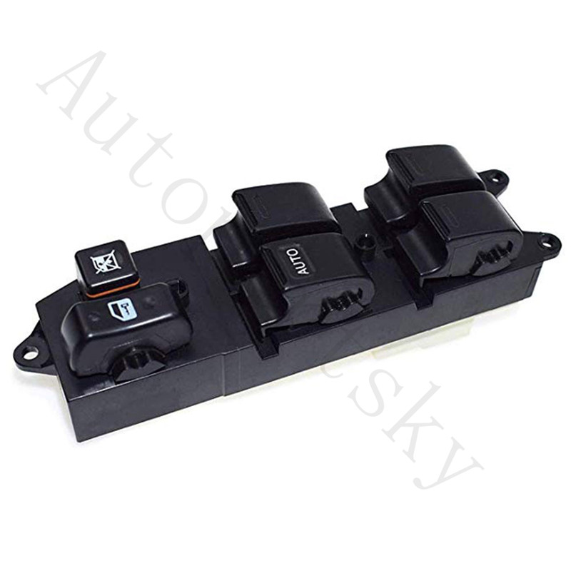 Power Window Lifter Master Control Switch For Toyota Echo Yaris T.U.V 4Runner Hilux Land Cruiser Camry 84820-60090 8482060090