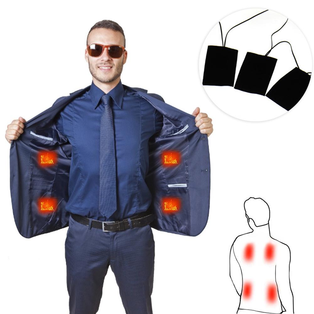 Clothes Heater Band Dual-control Heating Clothing Heating Sheet Composite Fiber Heating Wire One Eleven Electric Heating Sheet