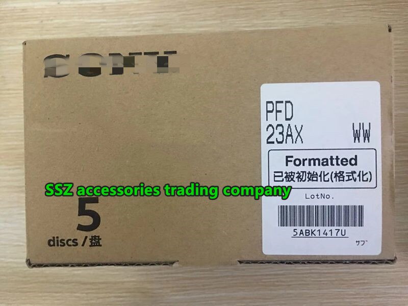 1 plate 23G Blu-ray Disc XDCAM Blu-ray Disc 23GB PFD23A Rewritable Blu-ray Disc