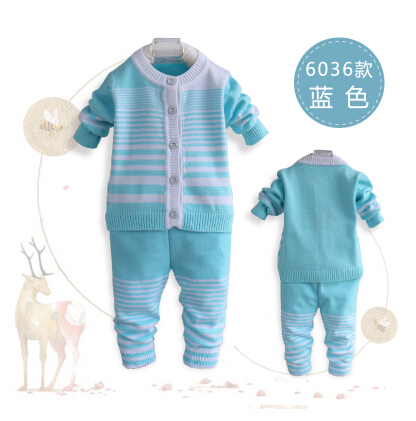 Pull pour bébé 0-18 mois | Pull-over d'hiver à nouer, pour garçons et filles, pour l'automne: Marron