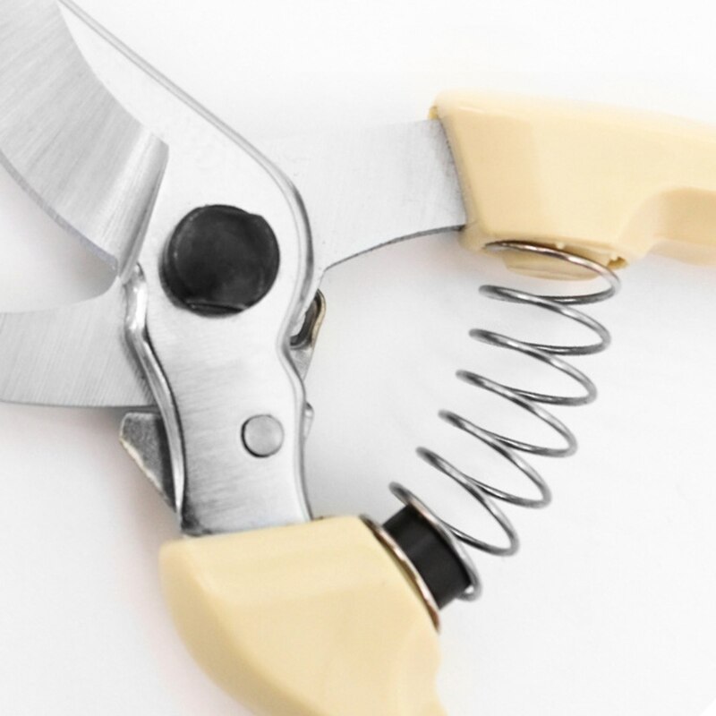 Portable Tree Trimmers with Safety Lock Handle Garden Tools Shear for Garden Plants